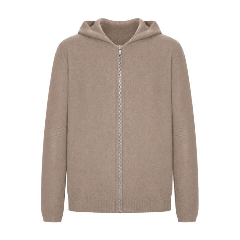 Rick Owens Men Hoodie With Full Zip